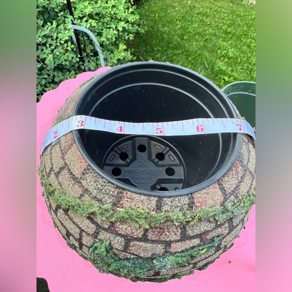 Plant Flower Pot Stand Nike Basketball - Picture 4 of 4